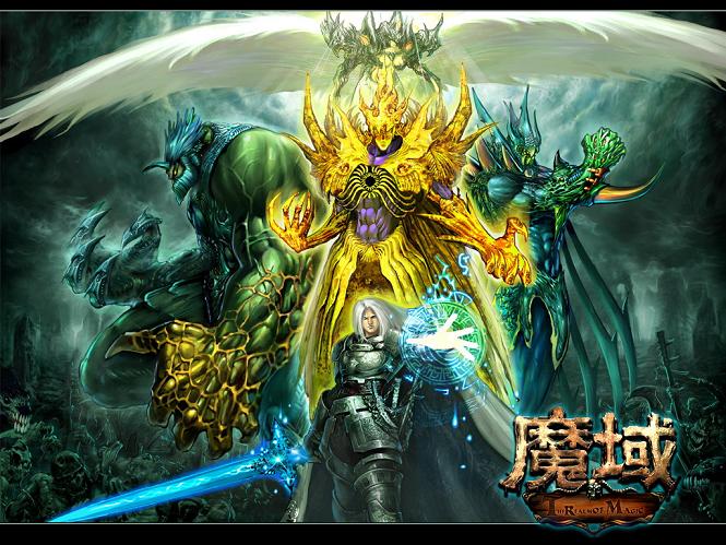 魔域经典战术：战士小队拖敌，如今魔域口袋版新资料片将上线